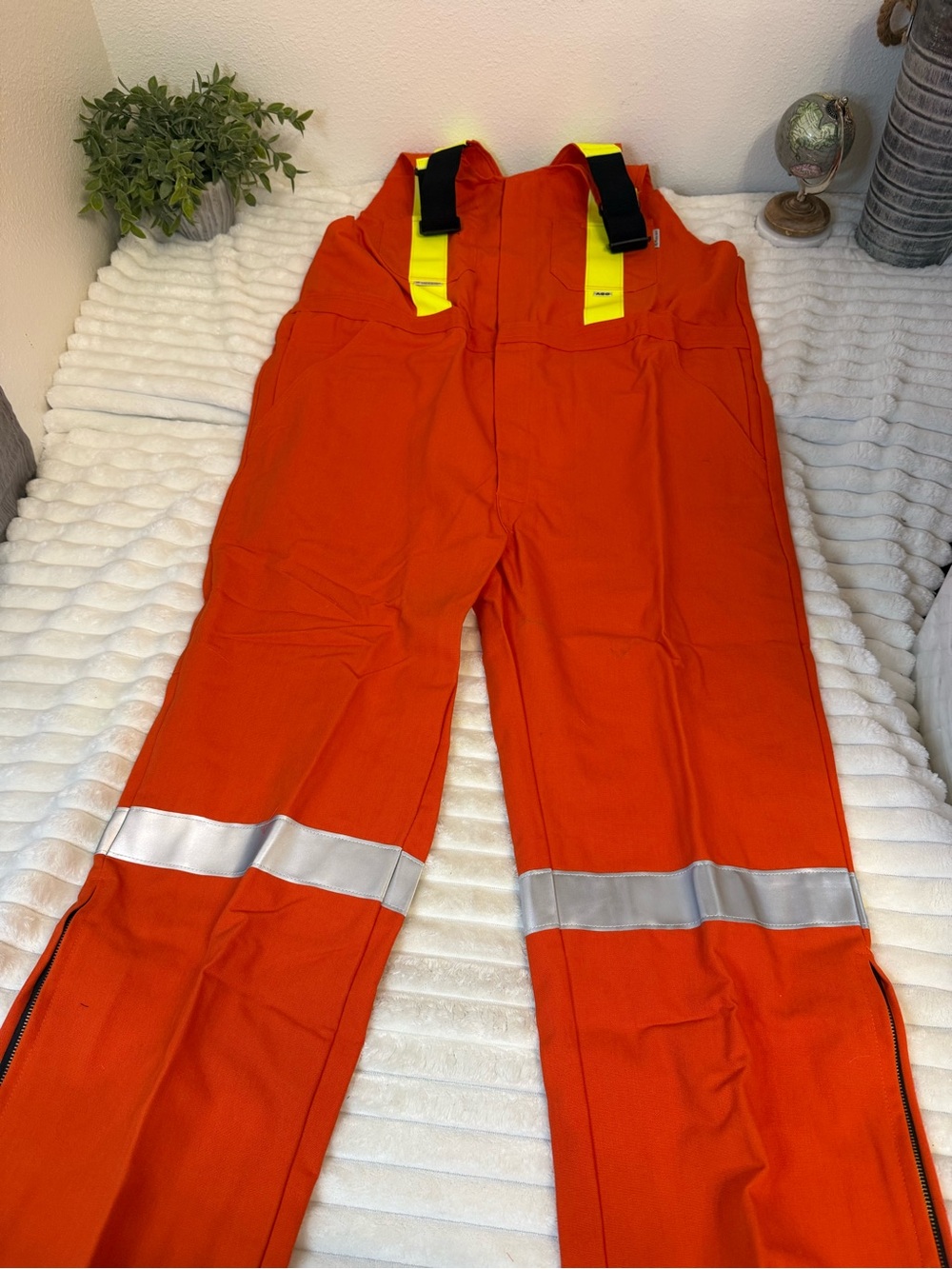 AGO FR Bib Overalls HO 340 Size XL 30
